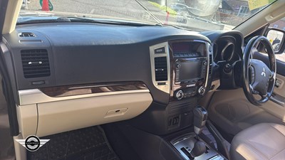 Lot 86 - 2016 MITSUBISHI SHOGUN SG4 DI-D LWB AUTO