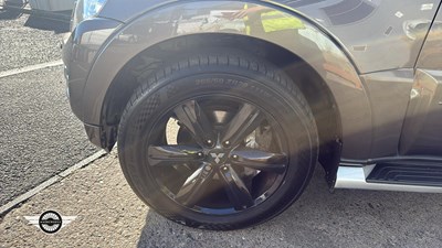 Lot 86 - 2016 MITSUBISHI SHOGUN SG4 DI-D LWB AUTO