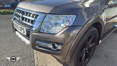Lot 86 - 2016 MITSUBISHI SHOGUN SG4 DI-D LWB AUTO