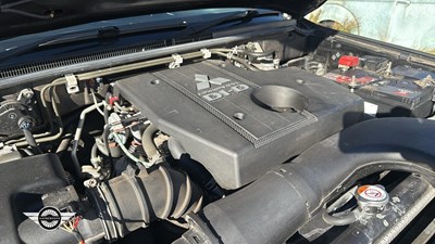 Lot 86 - 2016 MITSUBISHI SHOGUN SG4 DI-D LWB AUTO