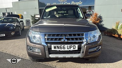 Lot 86 - 2016 MITSUBISHI SHOGUN SG4 DI-D LWB AUTO