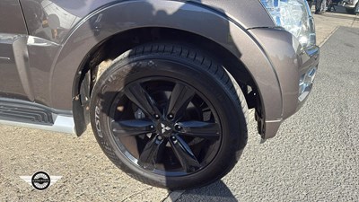 Lot 86 - 2016 MITSUBISHI SHOGUN SG4 DI-D LWB AUTO