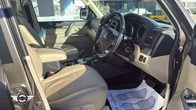 Lot 86 - 2016 MITSUBISHI SHOGUN SG4 DI-D LWB AUTO