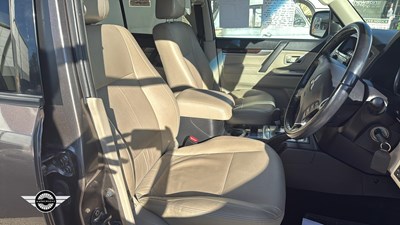 Lot 86 - 2016 MITSUBISHI SHOGUN SG4 DI-D LWB AUTO