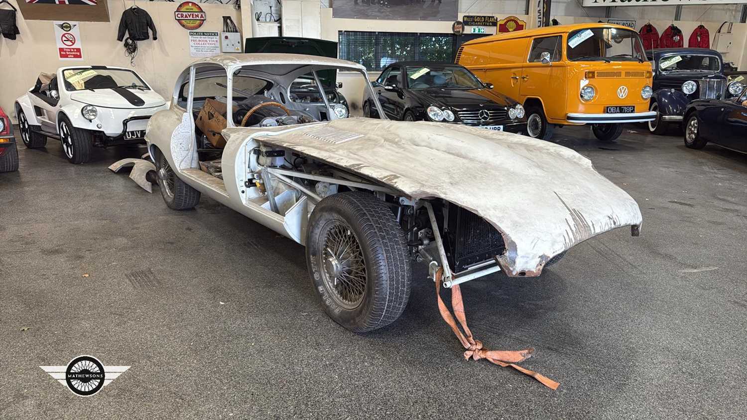 Lot 472 - 1968 JAGUAR