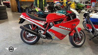 Lot 128 - 1990 DUCATI DESMO SPORT