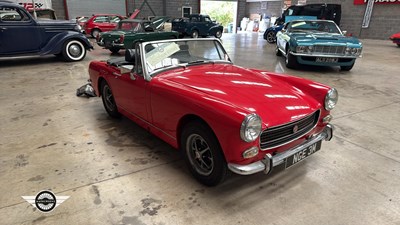 Lot 182 - 1973 MG MIDGET