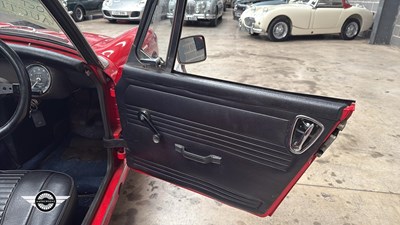 Lot 182 - 1973 MG MIDGET
