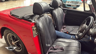 Lot 182 - 1973 MG MIDGET