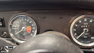 Lot 182 - 1973 MG MIDGET