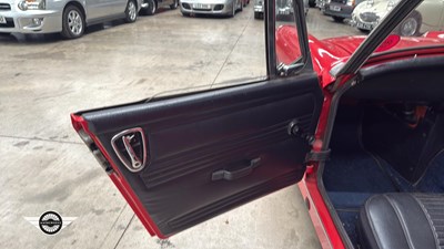 Lot 182 - 1973 MG MIDGET