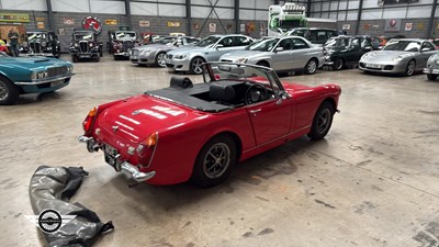 Lot 182 - 1973 MG MIDGET
