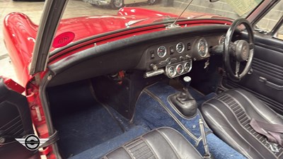 Lot 182 - 1973 MG MIDGET