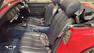 Lot 182 - 1973 MG MIDGET