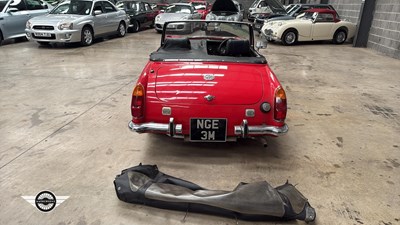 Lot 182 - 1973 MG MIDGET