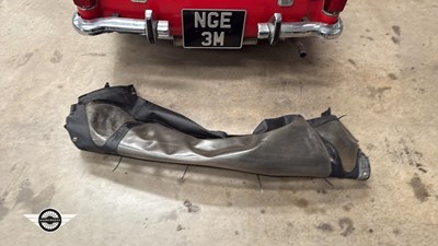 Lot 182 - 1973 MG MIDGET