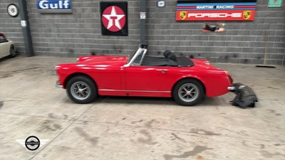 Lot 182 - 1973 MG MIDGET