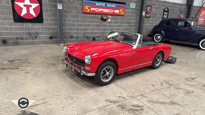 Lot 182 - 1973 MG MIDGET