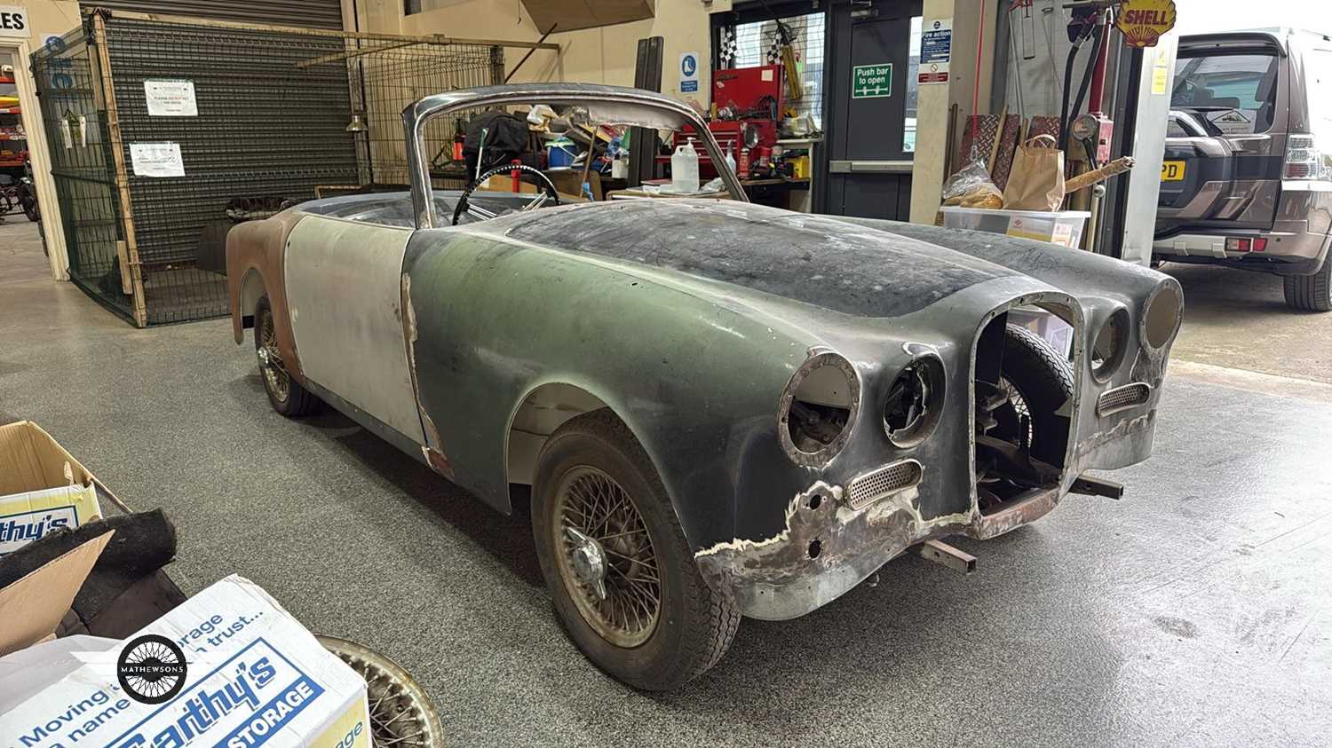 Lot 285 - 1960 ALVIS