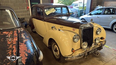 Lot 300 - 1955 ALVIS