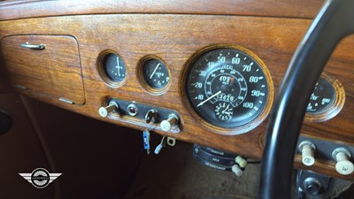 Lot 300 - 1955 ALVIS