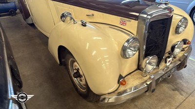 Lot 300 - 1955 ALVIS