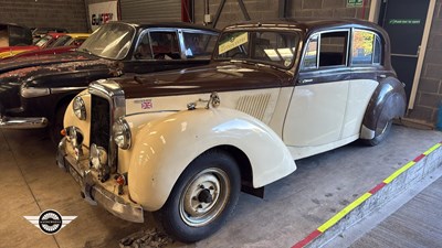 Lot 300 - 1955 ALVIS