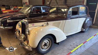 Lot 300 - 1955 ALVIS