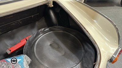 Lot 339 - 1965 VOLVO 1800 S