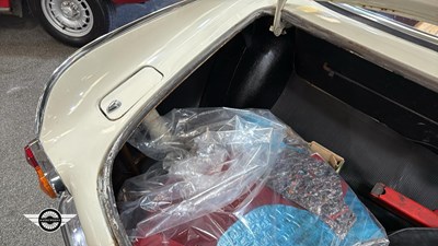 Lot 339 - 1965 VOLVO 1800 S