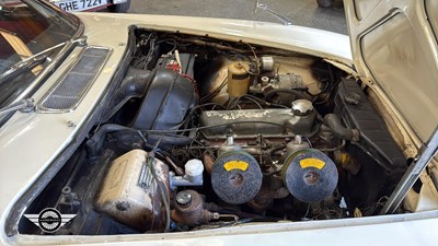 Lot 339 - 1965 VOLVO 1800 S