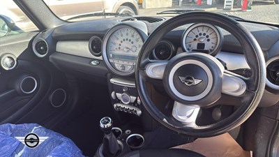 Lot 496 - 2009 MINI COOPER