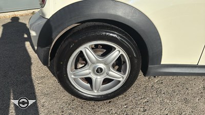 Lot 496 - 2009 MINI COOPER