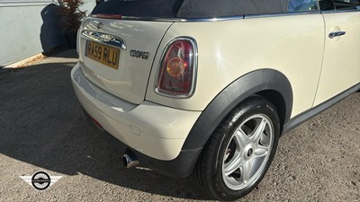 Lot 496 - 2009 MINI COOPER