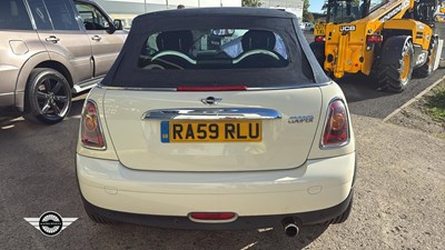 Lot 496 - 2009 MINI COOPER