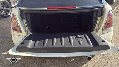 Lot 496 - 2009 MINI COOPER