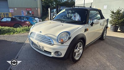 Lot 496 - 2009 MINI COOPER