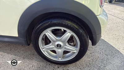 Lot 496 - 2009 MINI COOPER