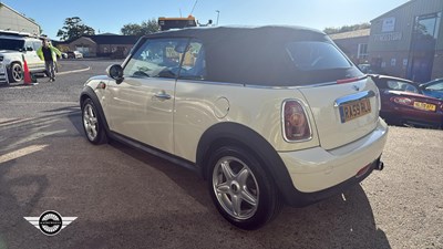 Lot 496 - 2009 MINI COOPER