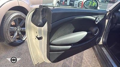 Lot 496 - 2009 MINI COOPER