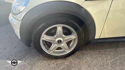 Lot 496 - 2009 MINI COOPER