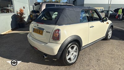 Lot 496 - 2009 MINI COOPER