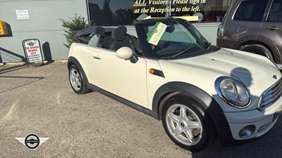 Lot 496 - 2009 MINI COOPER