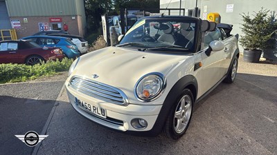 Lot 496 - 2009 MINI COOPER