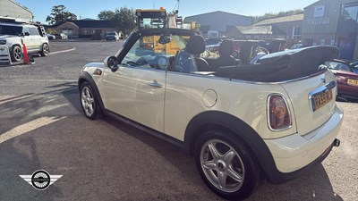 Lot 496 - 2009 MINI COOPER