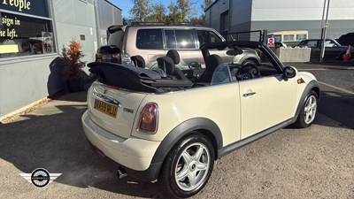 Lot 496 - 2009 MINI COOPER