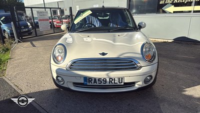 Lot 496 - 2009 MINI COOPER