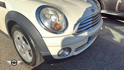 Lot 496 - 2009 MINI COOPER