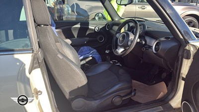 Lot 496 - 2009 MINI COOPER