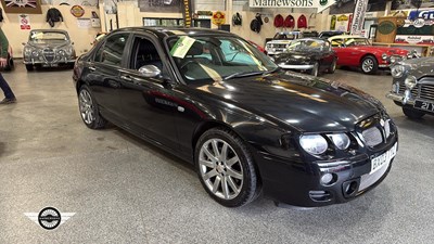Lot 12 - 2003 MG ZT 260 V8